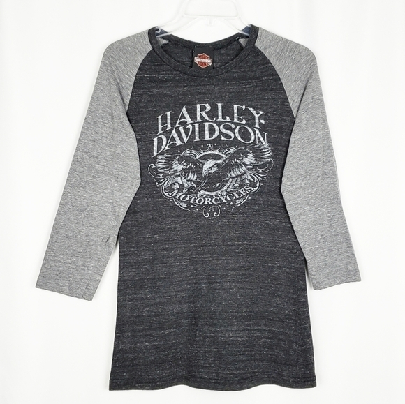BRAVADO Harley Davidson Nassau Bahamas tee - Picture 1 of 7